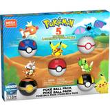 Pokémons Byggesæt Mega Construx Pokemon Poké Ball Pack