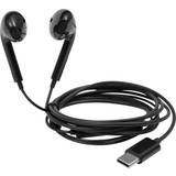 On-Ear Høretelefoner Streetz Semi-in-ear USB-C