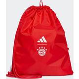 Hvid Gymnastikposer adidas FC Bayern gymnastikpose Rød One Size