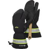 Træningstøj Tilbehør Hestra Job Army Leather Gore-Tex 3-Finger Glove - Black