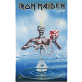 Iron Maiden Textile Seventh Poster