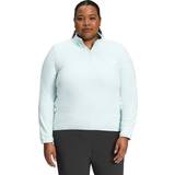The North Face 43 Sneakers The North Face Plus Long-Sleeve Quarter-Zip Sweatshirt Skylight Blue Skylight Blue