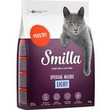 Smilla Katte - Tørfoder Kæledyr Smilla Økonomipakke: 2 4 kattefoder Adult Light Fjerkræ