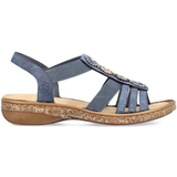 Rieker dame sandal Rieker Sandals - Blue