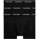 Calvin Klein Ensfarvet Tøj Calvin Klein Cotton Stretch Trunks 3-pack - Black Wb