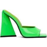 40 ½ - Grøn Sandaler med hæl The Attico Devon - Fluo Green