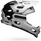 Bell Downhill-hjelme Cykelhjelme Bell Super 3R MIPS - Gloss White/Black