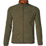 Fleece - Orange Tøj Seeland Vantage Reversible Fleece - Pine Green/InVis Orange Blaze