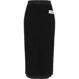 48 - Elastan/Lycra/Spandex - S Nederdele Dolce & Gabbana Lace Pencil Skirt