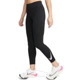 Nike Dame - Træningstøj Tights Nike Women's Fast Mid-Rise 7/8 Running Leggings with Pockets - Black
