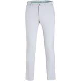 Alberto 3XDry Rookie Golf Trousers Silver/Grey • Pris »