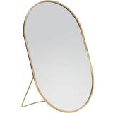 Oval Bordspejle Hübsch View Bordspejl 16x25cm