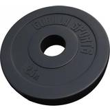 2,5 kg - International (50 mm) Vægtskiver Gorilla Sports Weight Discs Basic 2.5kg