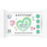 Attitude Pleje & Badning Attitude Eco Baby Wipes 72pcs