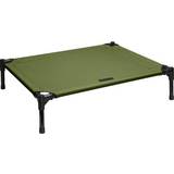 Campingmøbler Companion Folded Camping Bed 76x61x18 cm Green Fjernlager, 2-3 dages levering