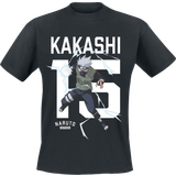 Naruto Kakashi 15 T-Shirt black