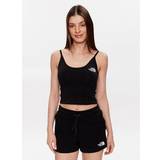 The North Face Dame T-shirts & Toppe The North Face Crop Tank Top TNF Black