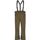 Justerbare skulderstropper Bukser & Shorts McKinley Men's Tux Ii Stretch Ski Pants - Olive Green