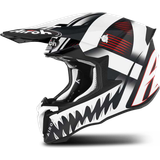 Airoh Motorcykeludstyr Airoh Crosshjelm Twist 2.0, Mask Mat