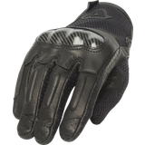 Acerbis Motorcykelhandsker Acerbis MC-Handsker Ramsey Leather, Sort