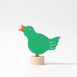 Grimms Trælegetøj Interaktivt legetøj Grimms Dekorativ Figur Syngende Fugl