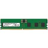 Crucial 16 GB - DDR5 RAM Crucial Micron DDR5 module 16 GB DIMM 288-pin 4800 MHz PC5-38400 Bestillingsvare, 2-3 dages levering