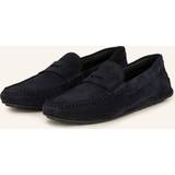 46 ⅔ - Blå Lave sko Hugo Boss Loafers Casual Shoes Noel_Mocc_sd men