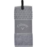 Badehåndklæder Callaway Tri-Fold Towel Badehåndklæde Sølv (70x)