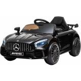 Mercedes-Benz Legetøj Mercedes-Benz Elektrisk bil för barn AMG GTR Svart 12 V