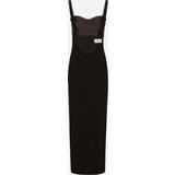 48 - Elastan/Lycra/Spandex - XXS Kjoler Dolce & Gabbana KIM corset dress