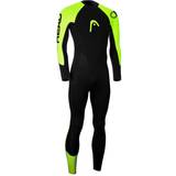 Head Svømme- & Vandsport Head Men's OW Explorer Wetsuit 3.2.2, XXL, Black/Lime