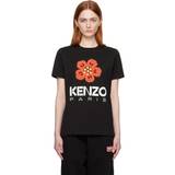 Kenzo Sort T-shirts & Toppe Kenzo Black Paris Boke Flower T-Shirt Black