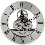 Ure Axminster Woodturning 86mm Wall Clock