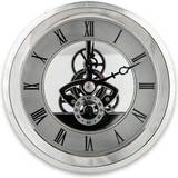 Ure Axminster Woodturning 100mm Skeleton Wall Clock