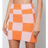 Dame - Orange Nederdele Stine Goya Andria Knit Skirt
