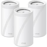 TP-Link Mesh-netværk - Wi-Fi 7 (802.11be) Routere TP-Link Deco BE65 BE9300 Whole Home Mesh WiFi 7 System (3-pack)