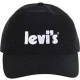 Levi's Drenge Tilbehør Levi's Logo Cap Jn34 Black