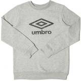 Umbro Overdele Umbro Boy's Logo Crew Sweat Grey