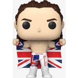 WWE Plastlegetøj WWE POP! Vinyl Figure British Bulldog 9 cm