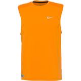 Herre - Orange Toppe Nike Running Run Division 365 Dri-FIT Orange tanktop Orange