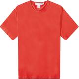 Comme des Garçons Rund hals Tøj Comme des Garçons Back Logo Print T-shirt - Red