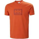 Helly Hansen Brun Overdele Helly Hansen Men's HH Box Soft Cotton Tshirt