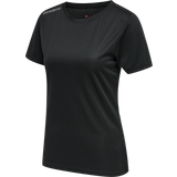Newline Sort Overdele Newline Core Functional T-Shirt Dame Sort