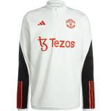 Fløjl - Herre T-shirts & Toppe adidas Manchester United Trænings T-Shirt Tiro 23 Hvid/Sort/Rød/Grøn
