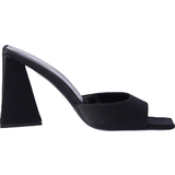 12,5 - Læder Sandaler med hæl The Attico Mini Devon - Black