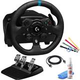 Logitech Xbox One Spil controllere Logitech G923 Racing Wheel and Pedals For PC, Xbox X, Xbox One with Accessories