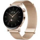 Android Smartwatches Huawei Watch GT 3 42mm with Metal Strap