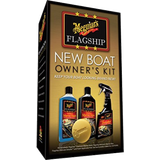 Meguiars Motorolier & Kemikalier Meguiars Marine Flagship New Boat Owners Kit