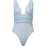 Blå - XXL Badedragter Scampi Rio Swimsuit - Blue