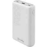 Celly Powerbanks Batterier & Opladere Celly 65W Powerbank PD 20 000 mAh